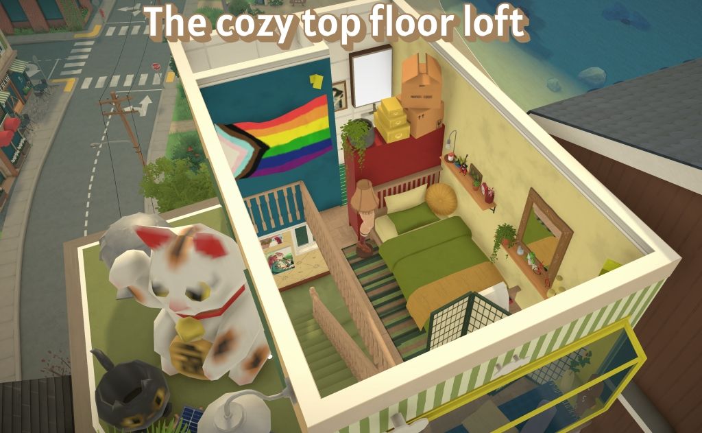 🐾 The Cozy Whiskers Cat Café & Loft 🐾 image 7