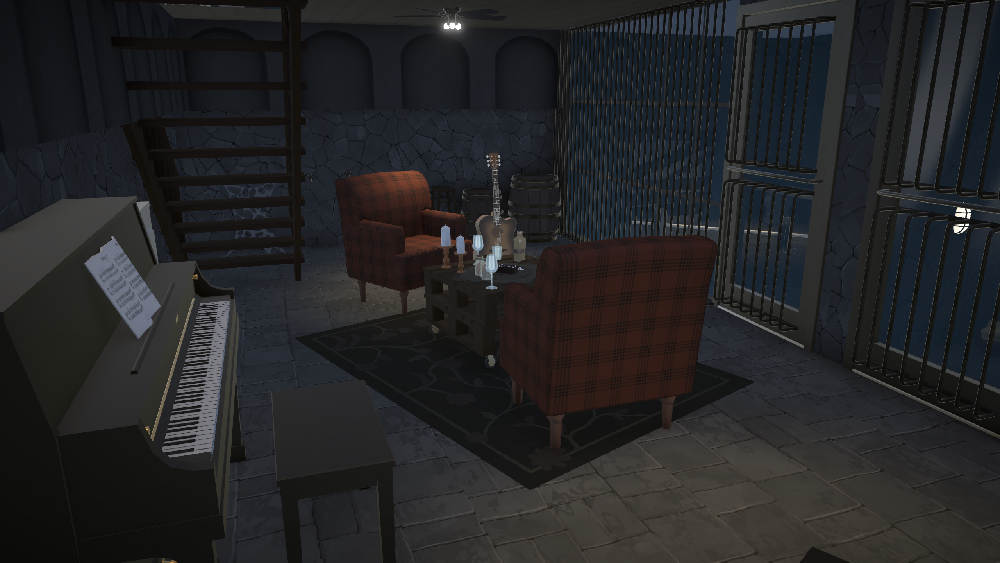 Vampire's Manor (redecorated and fully furnished) image 10