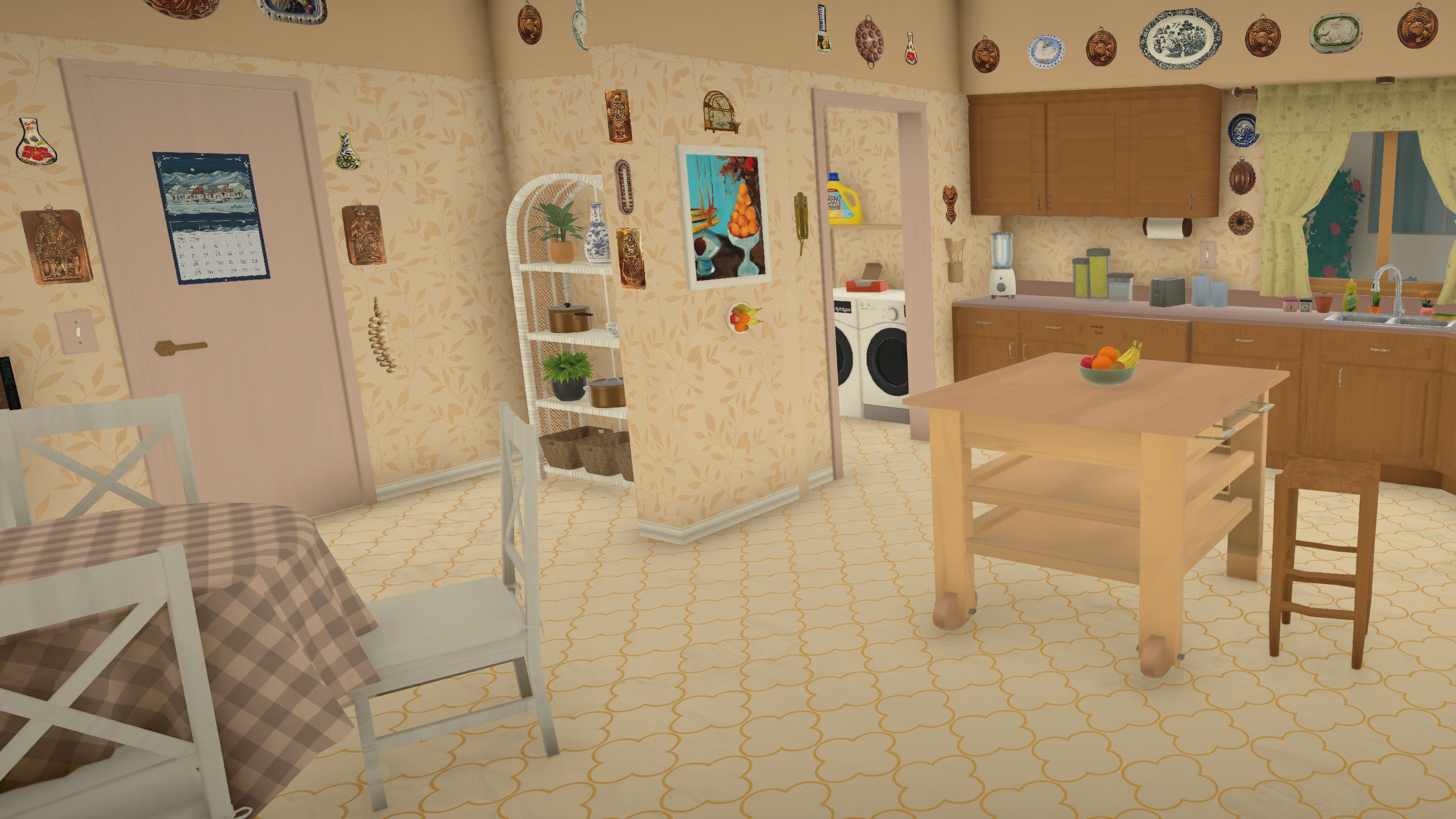 The Golden Girls House (Includes DIY Artwork and Decor) image 11