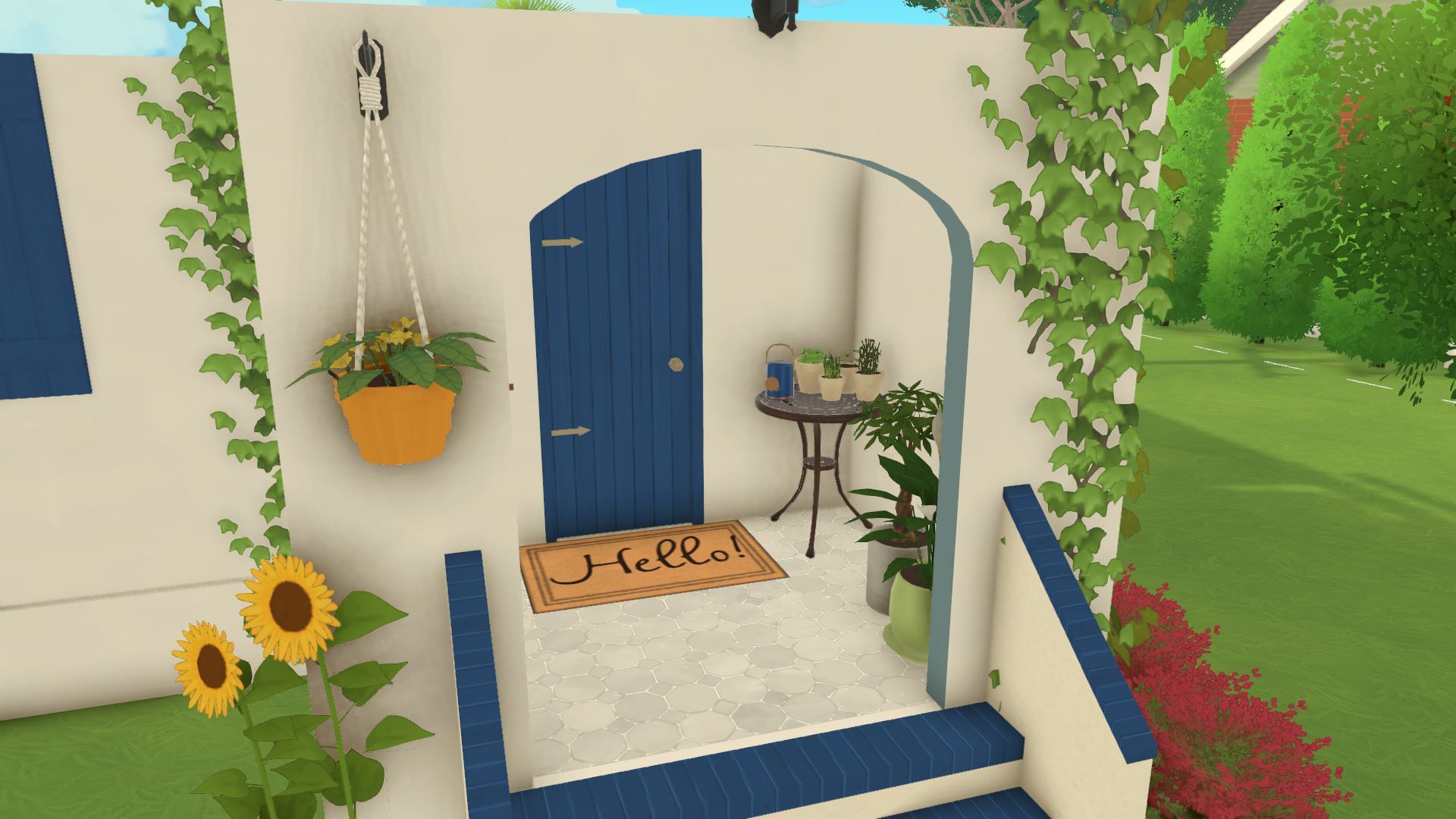 Greek island house image 4