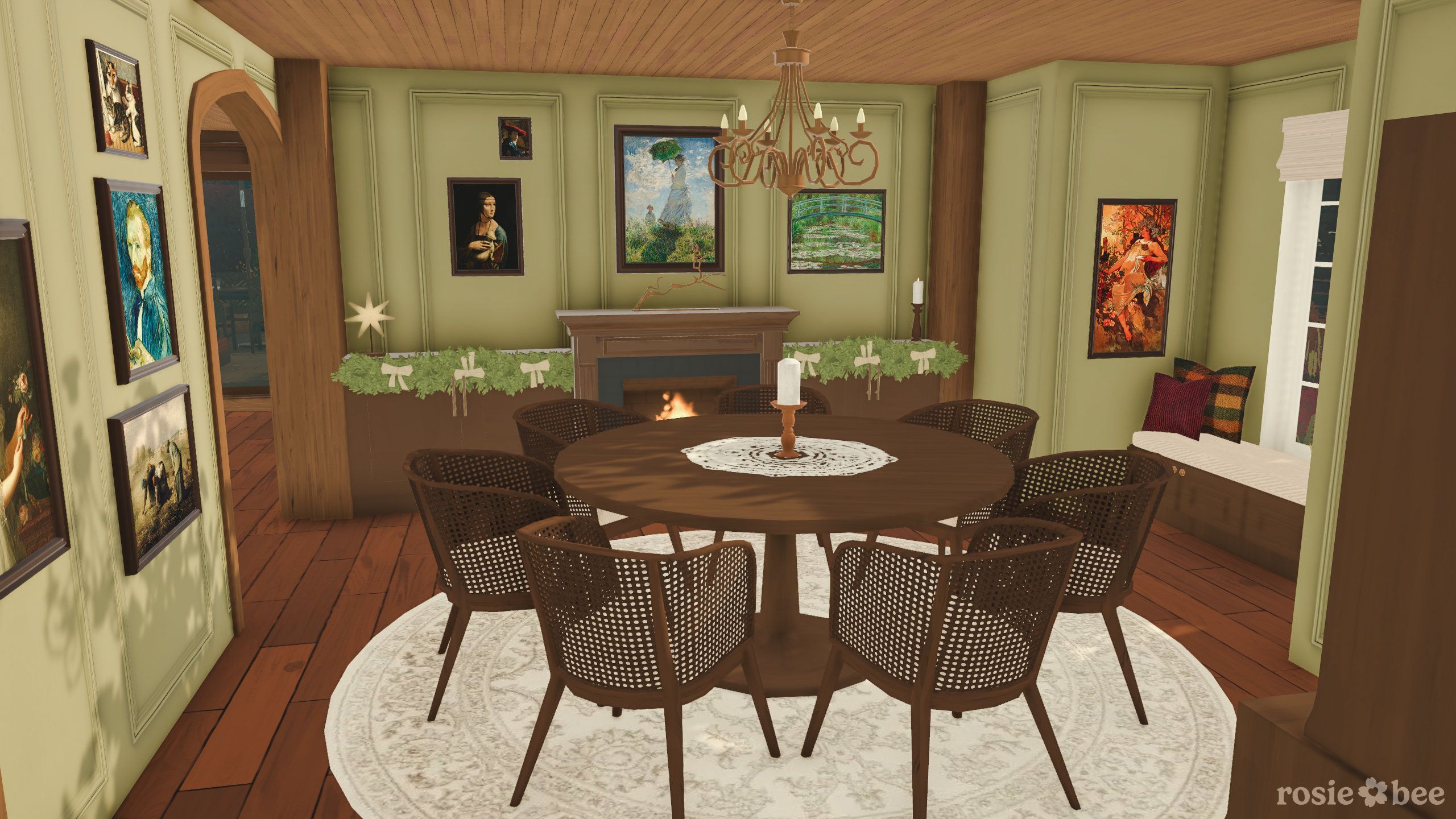 Autumn Home (CC + textures) image 12