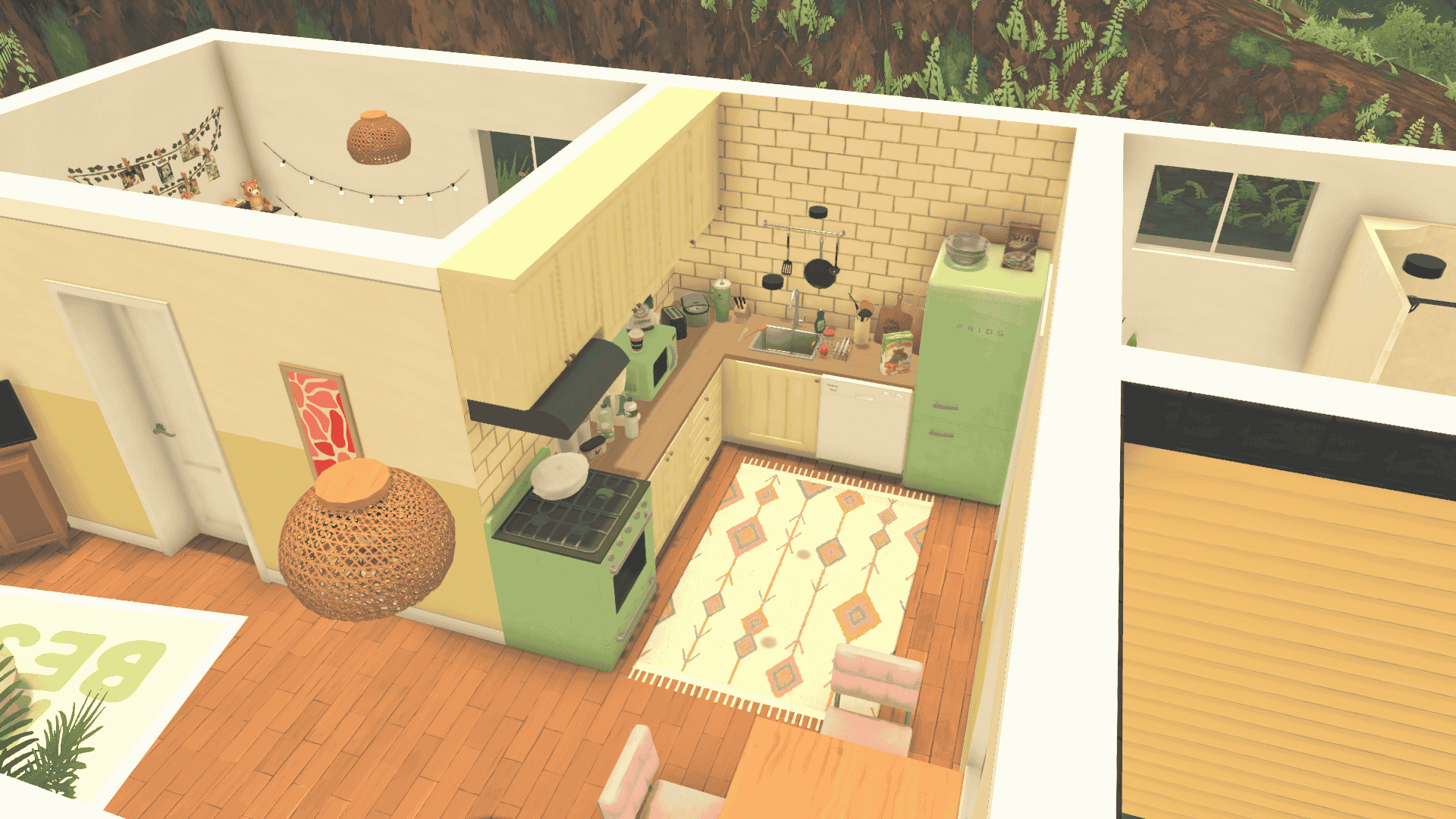 Tiny Yellow Home image 4