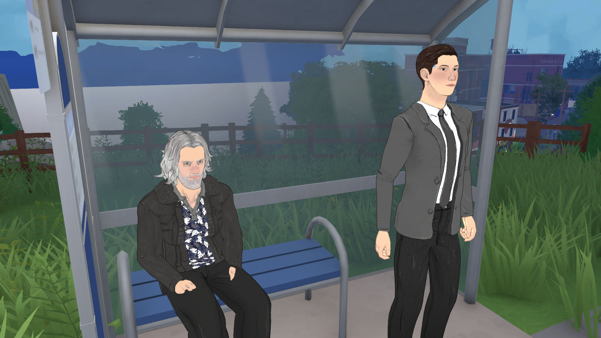Detroit: Become Human (Hank & Connor) image 2