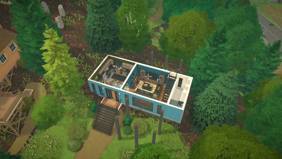 Mountain Container Home image 10