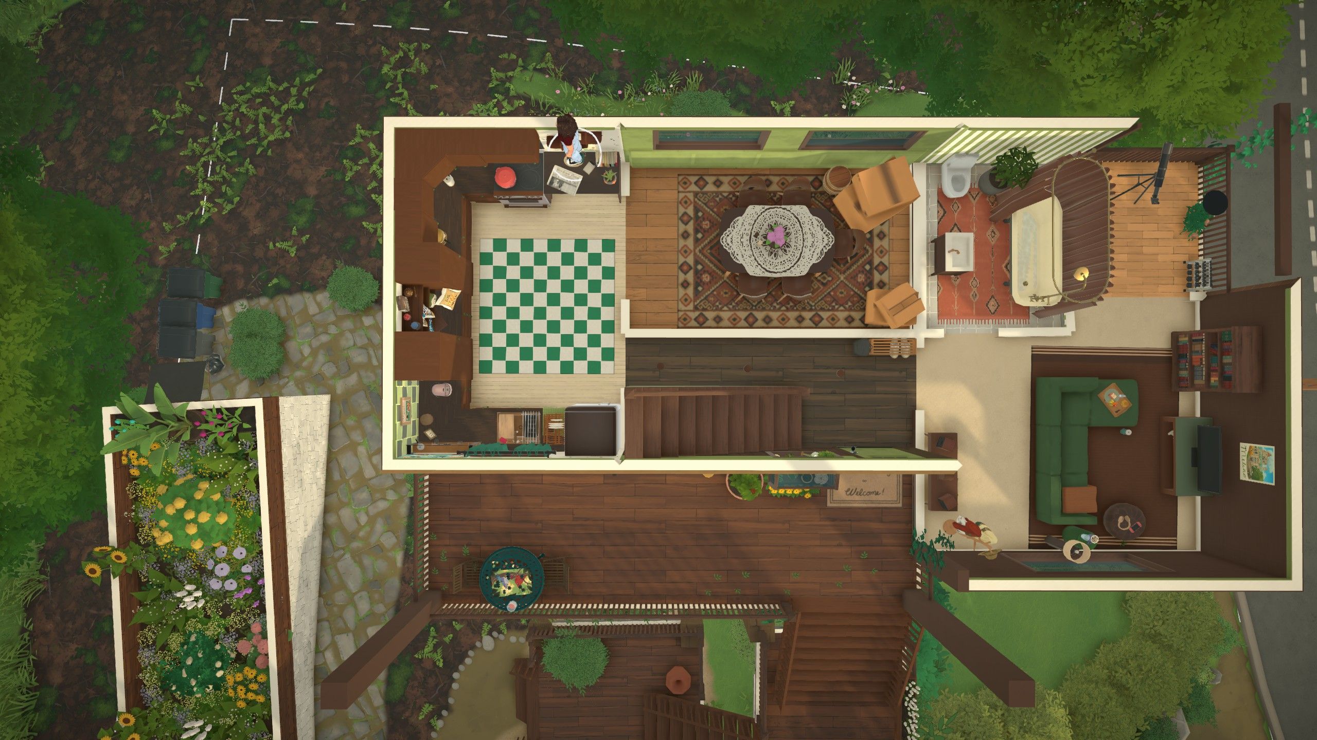Elevated Cabin Home image 13
