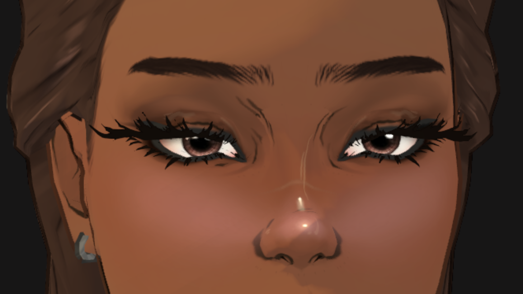 Ember Eyebrows [6 types] image 7