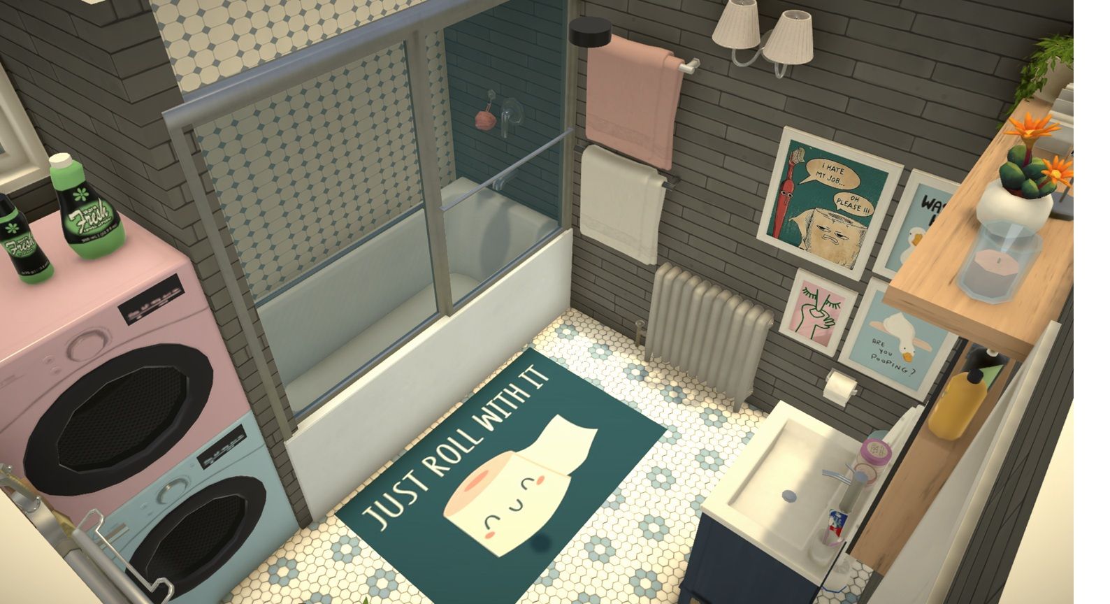 Plant/book lover cozy nook image 7