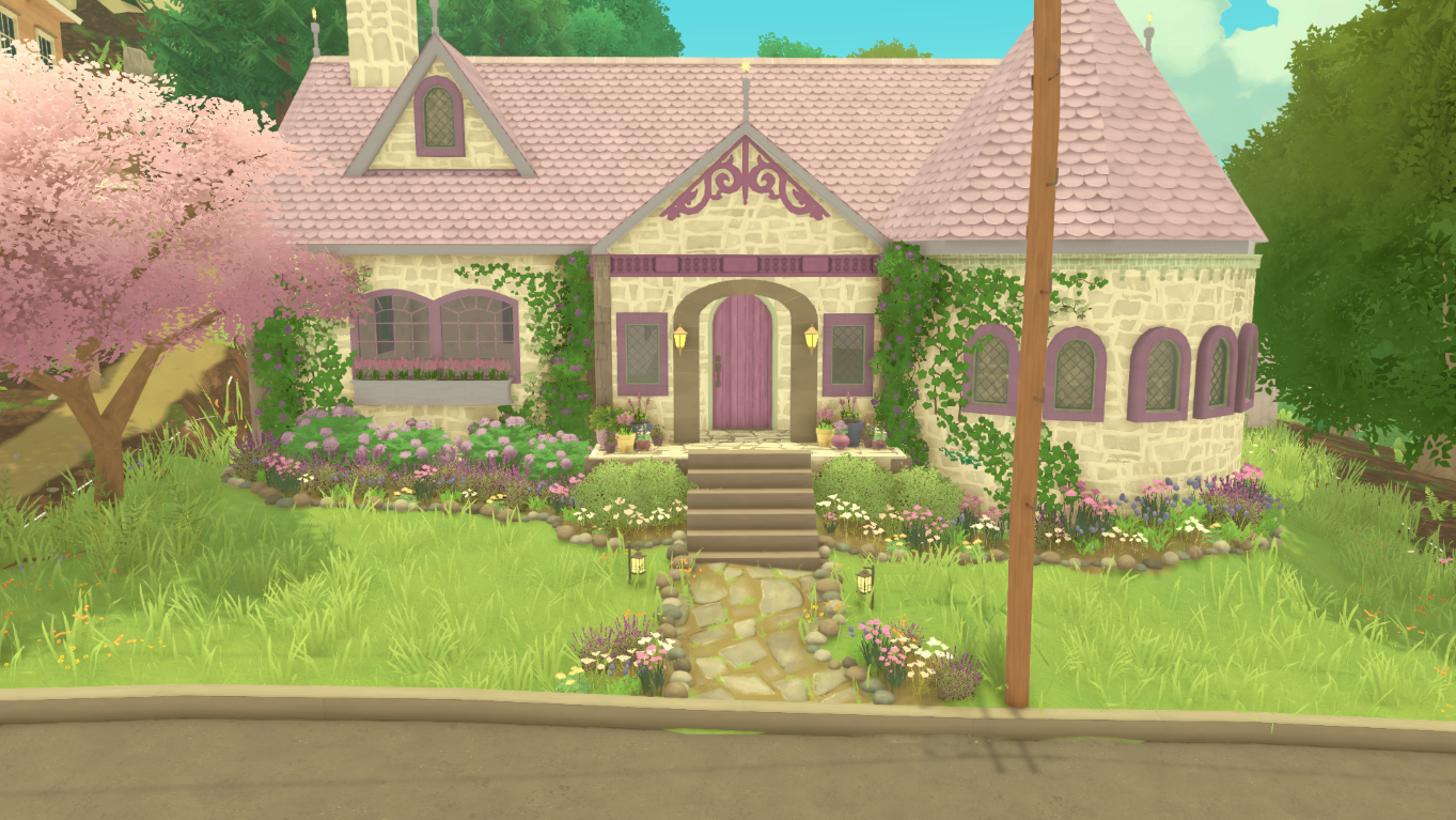 Purple Cottage Shell image 2