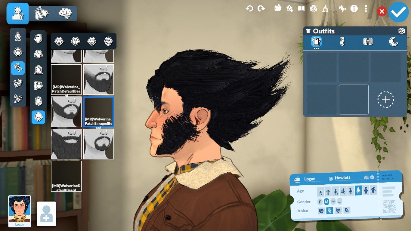 Wolverine Hair [Marvel Rivals] image 14
