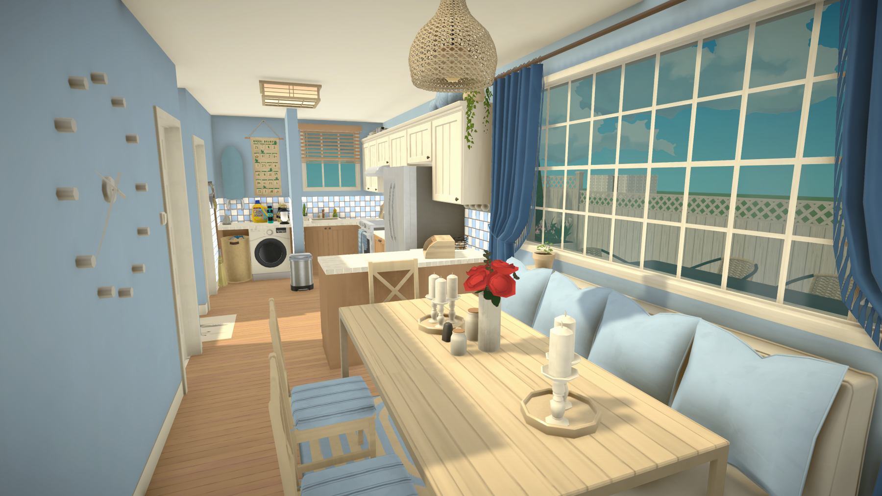Colourful bungalow image 2