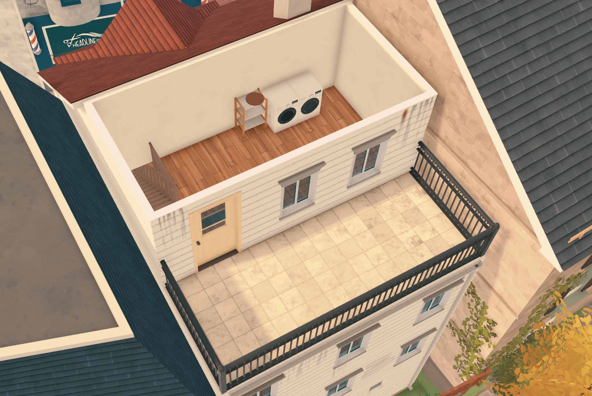Old three-bedroom apartment image 5