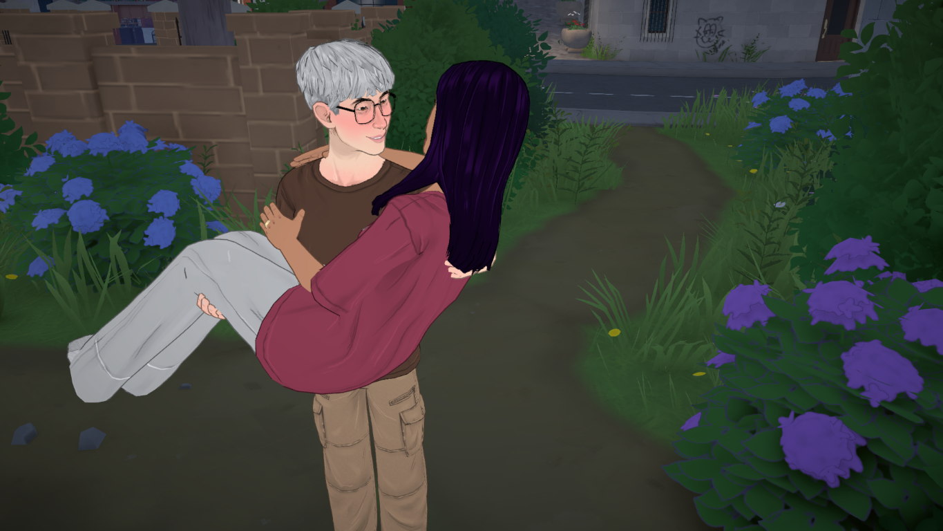 Simple Romantic Couple Pose Pack image 5