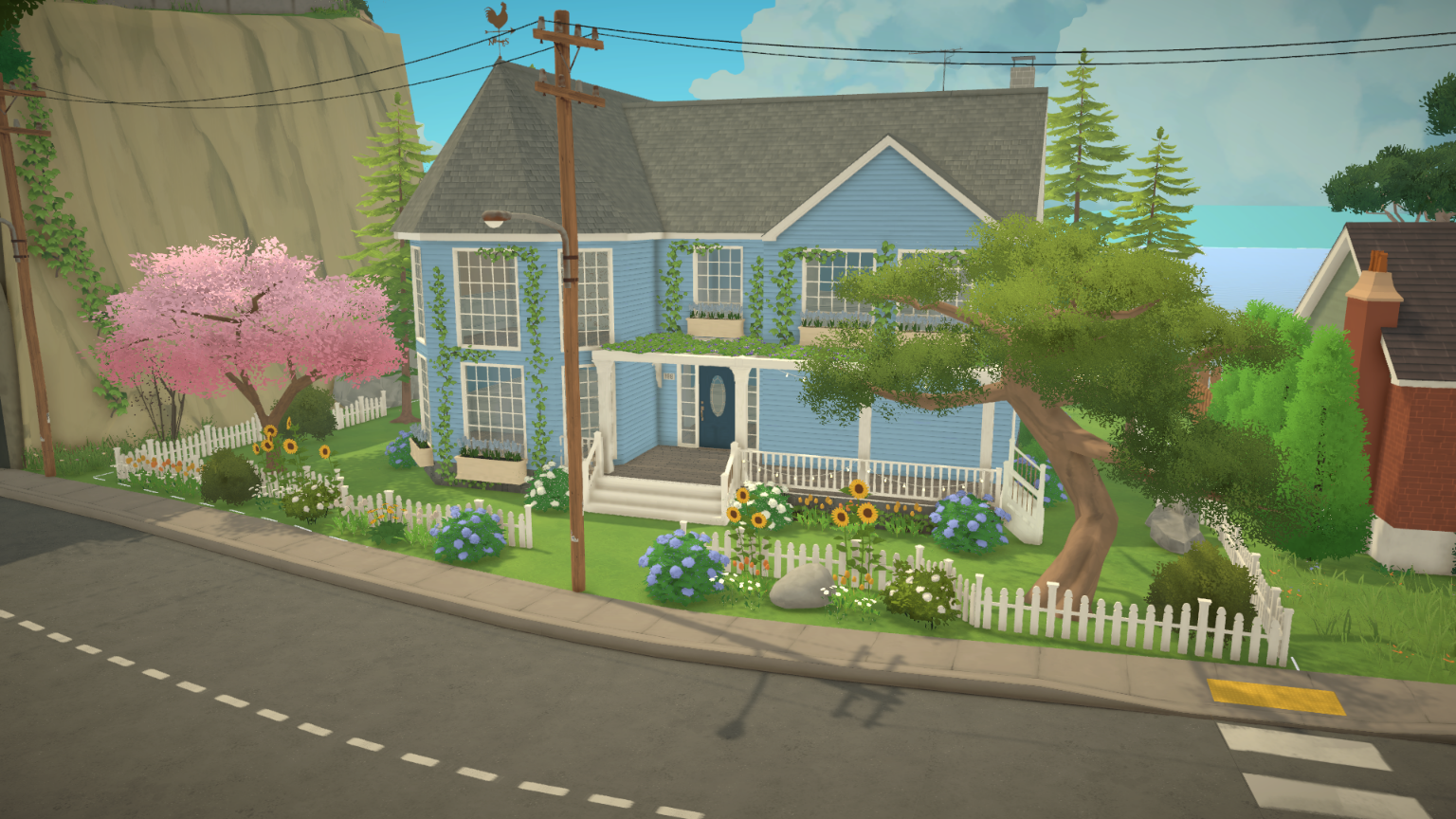 [FlaviaForesta] Empty light blue Cottage image 3