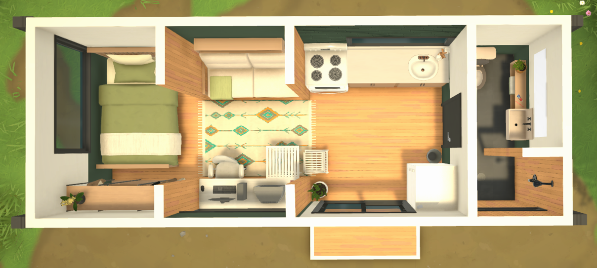 5k Functional Tiny House image 1