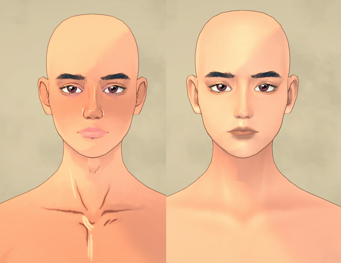 Cream skin image 2