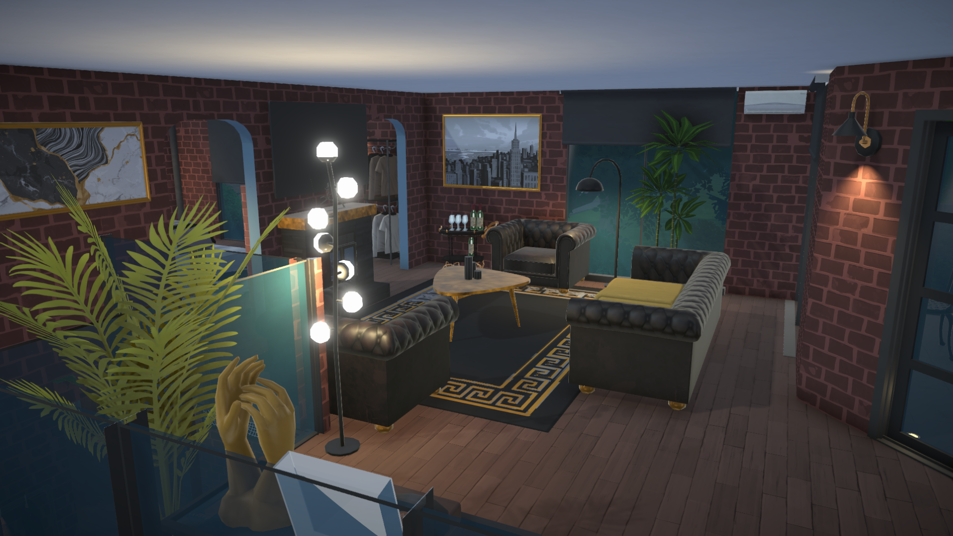 Modern artist partyhouse image 3