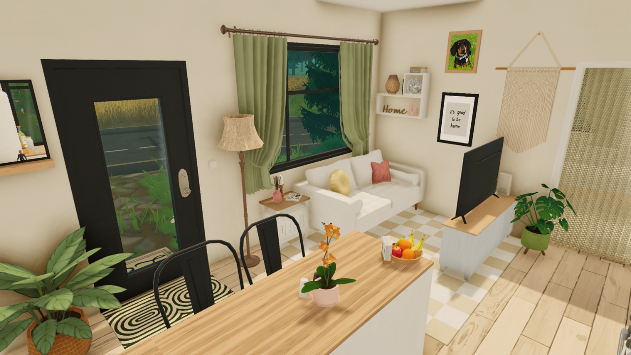 Cozy Modern Tiny Studio image 7
