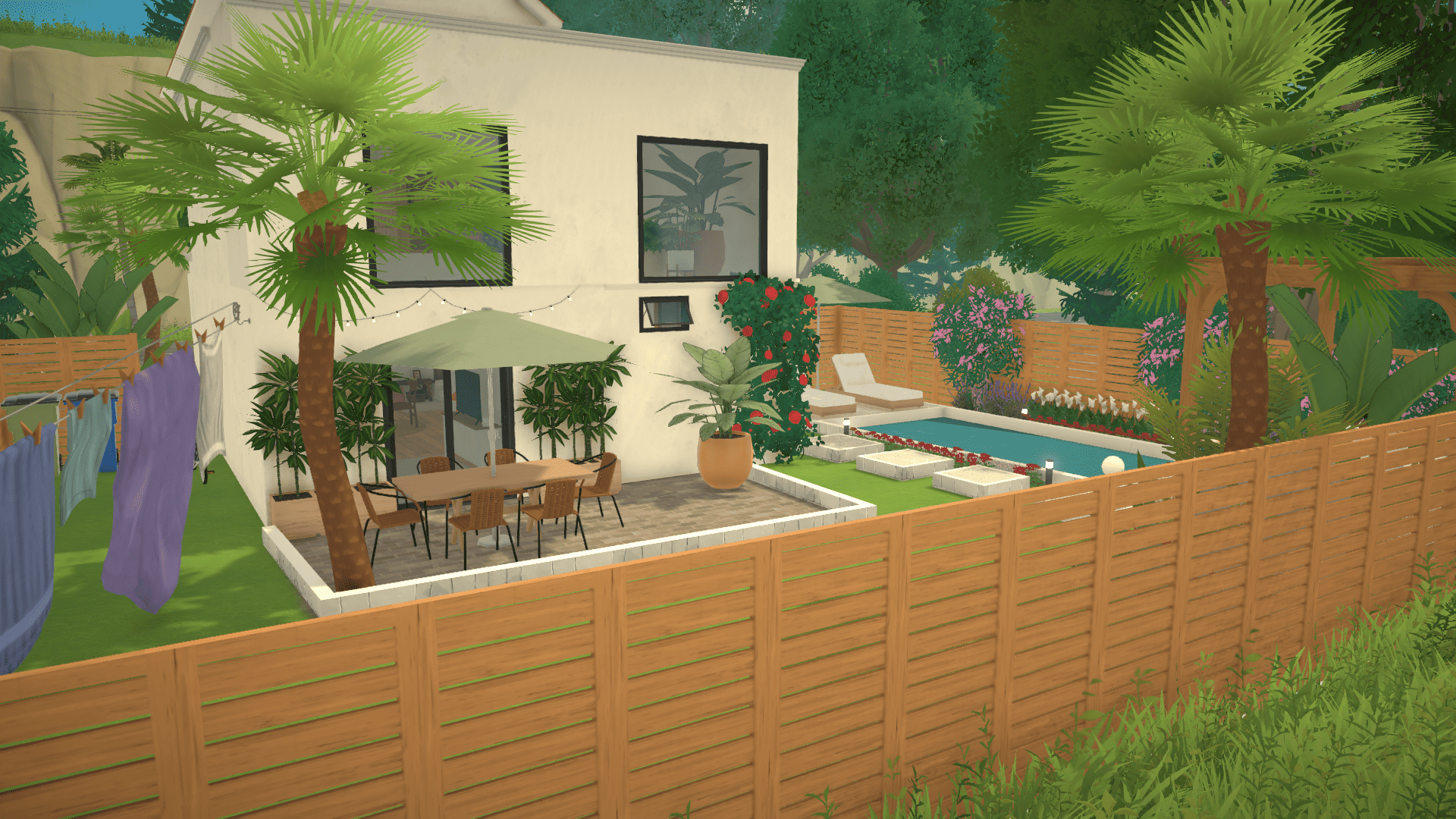 Tiny Mediterranean Home | NO CC image 3