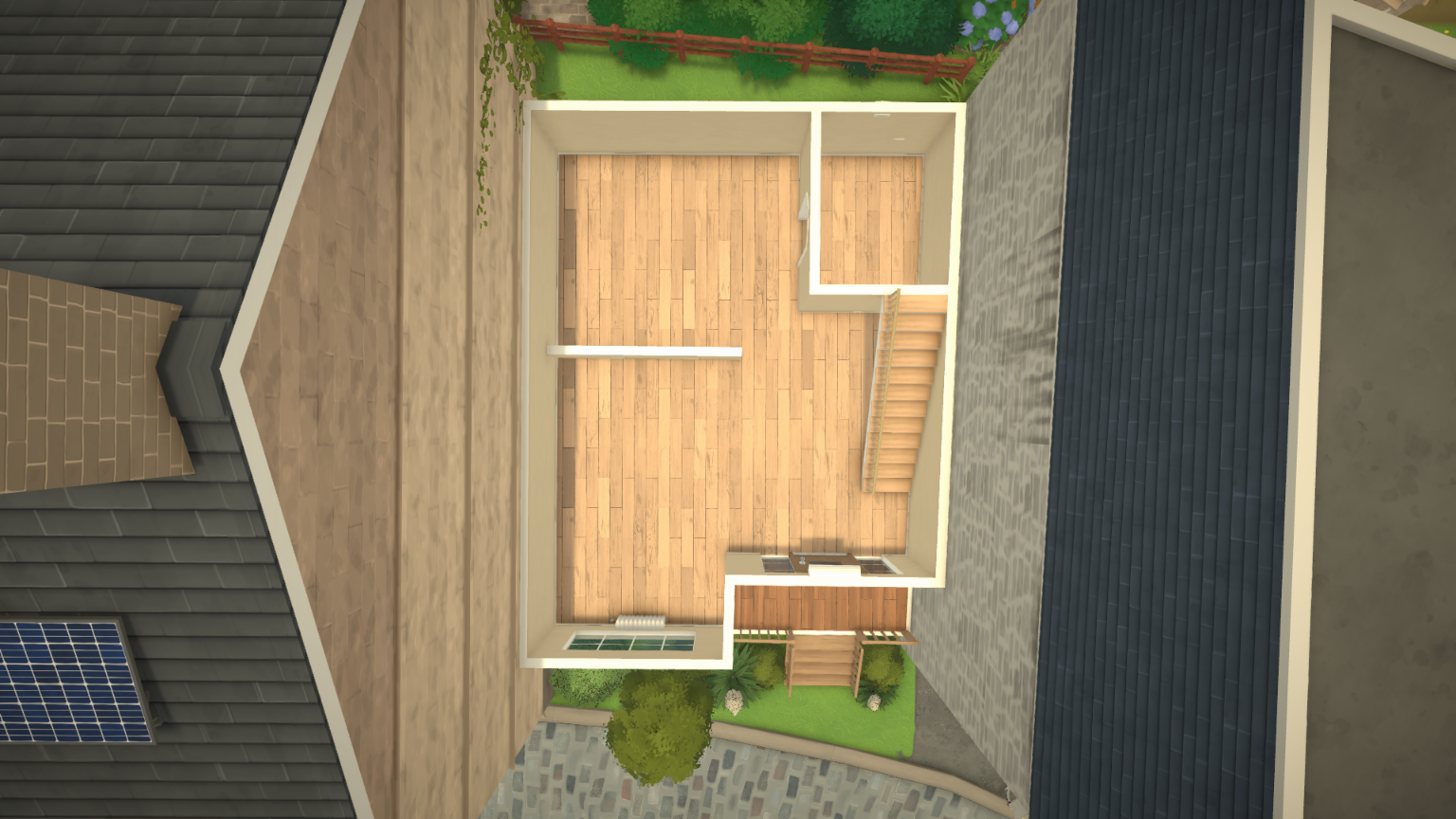 [FlaviaForesta] Empty Mediterranean Townhouse image 5
