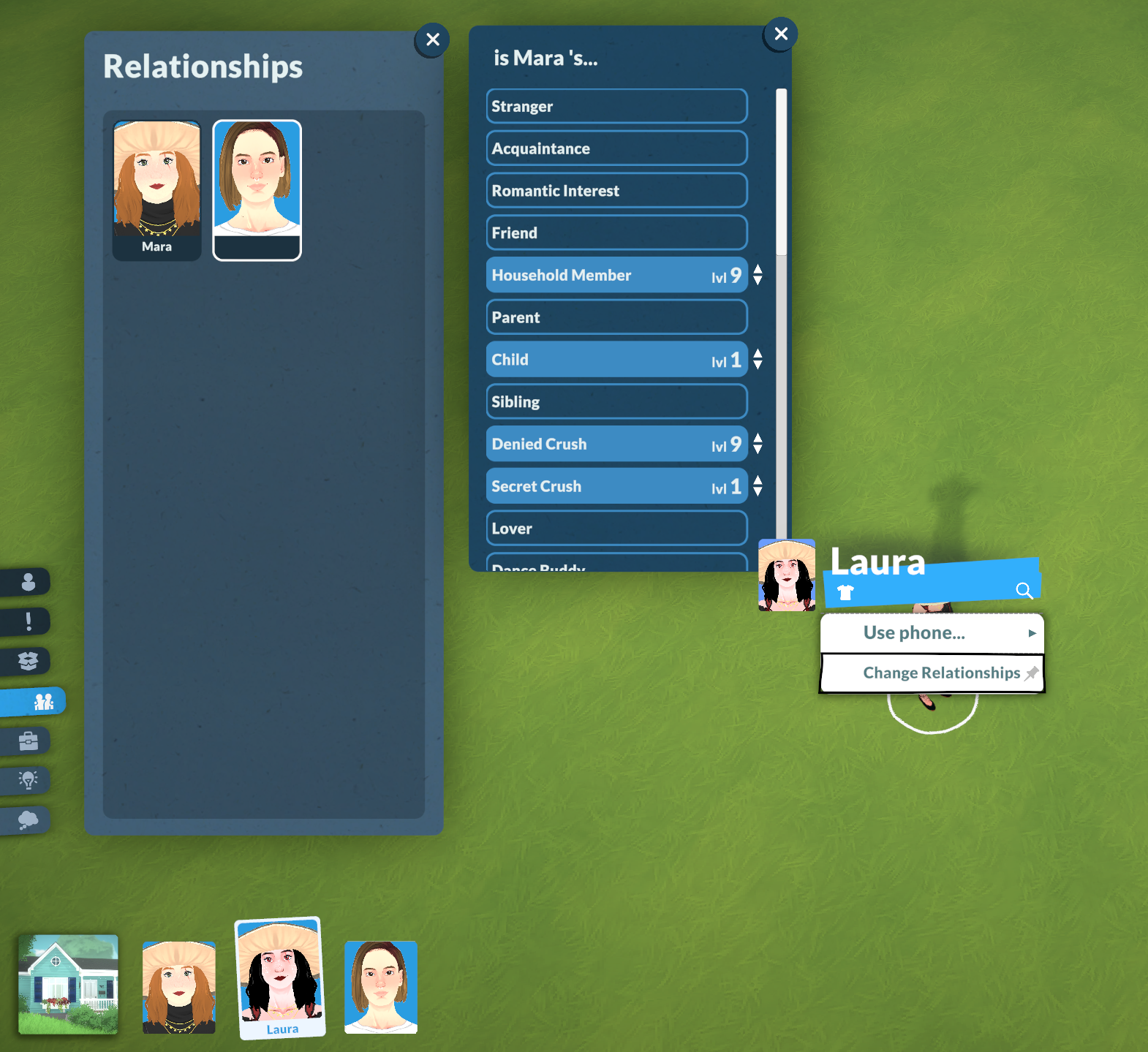 Change Relationships Shortcut image 1