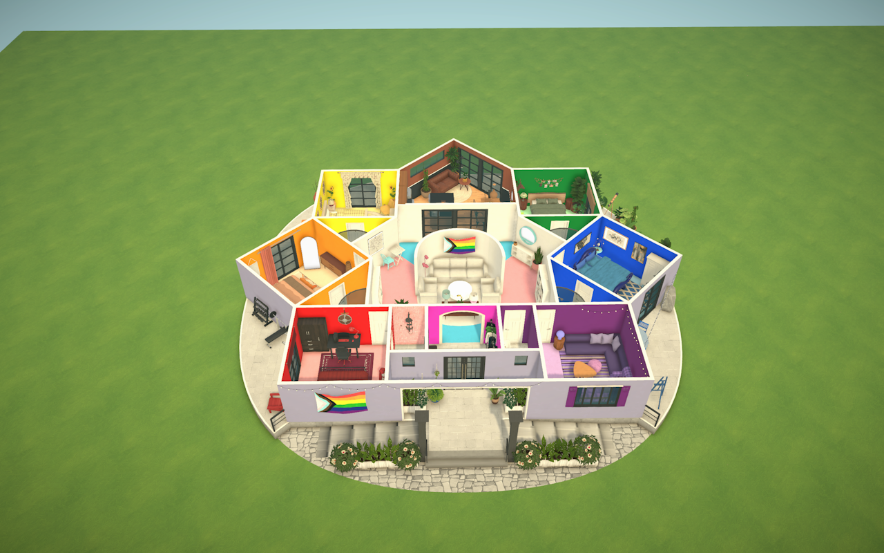 Rainbow Star House image 7