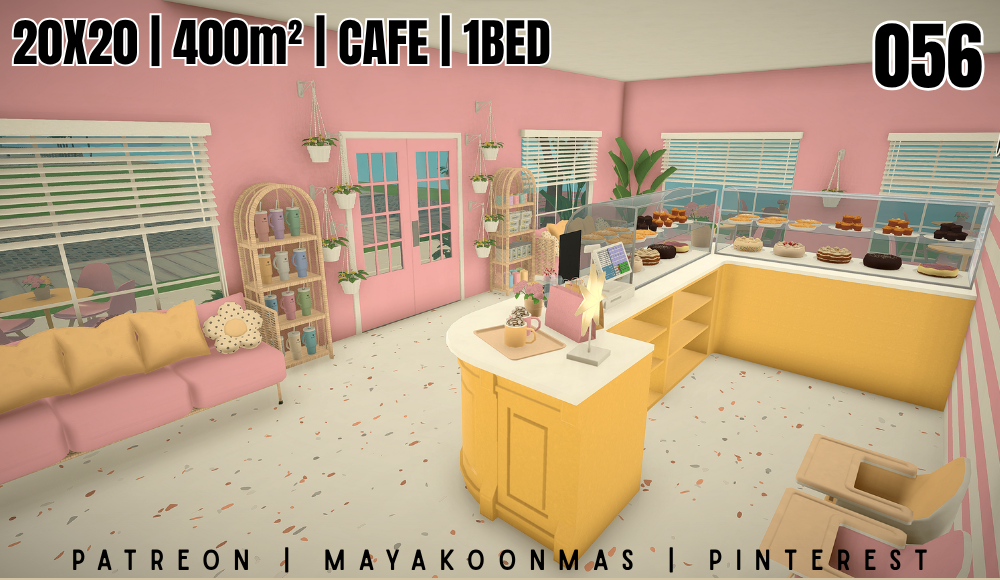 056 Cafe 1BED 20X20 image 4