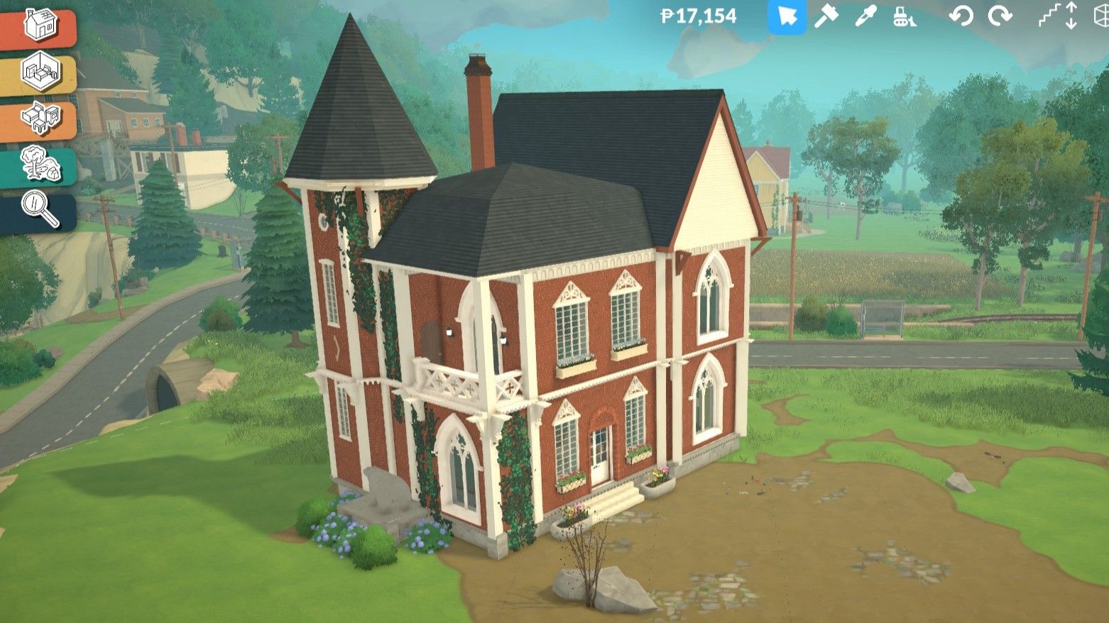 Empty victorian house image 2