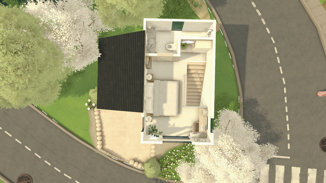 JAPANDI SMALL HOUSE | CC List included image 9