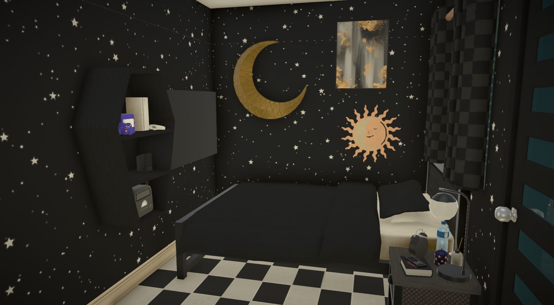 Goth Girl Bachlorette Pad image 3