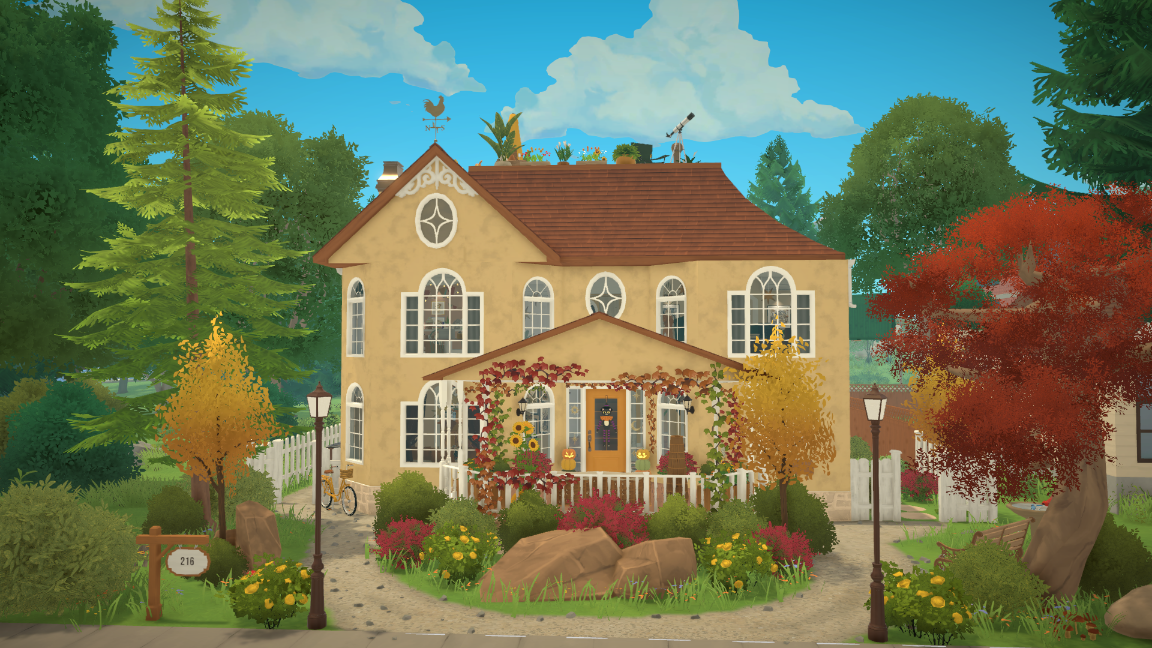 [FlaviaForesta] Cozy Fall Cottage image 3