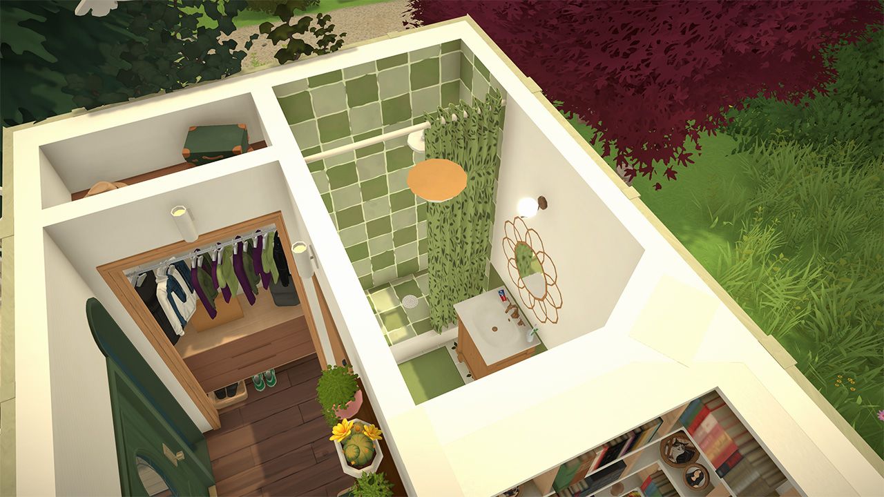 [Lag&Lightning] Tiny Forest Cottage - Starter Home (8x3 challenge) image 6