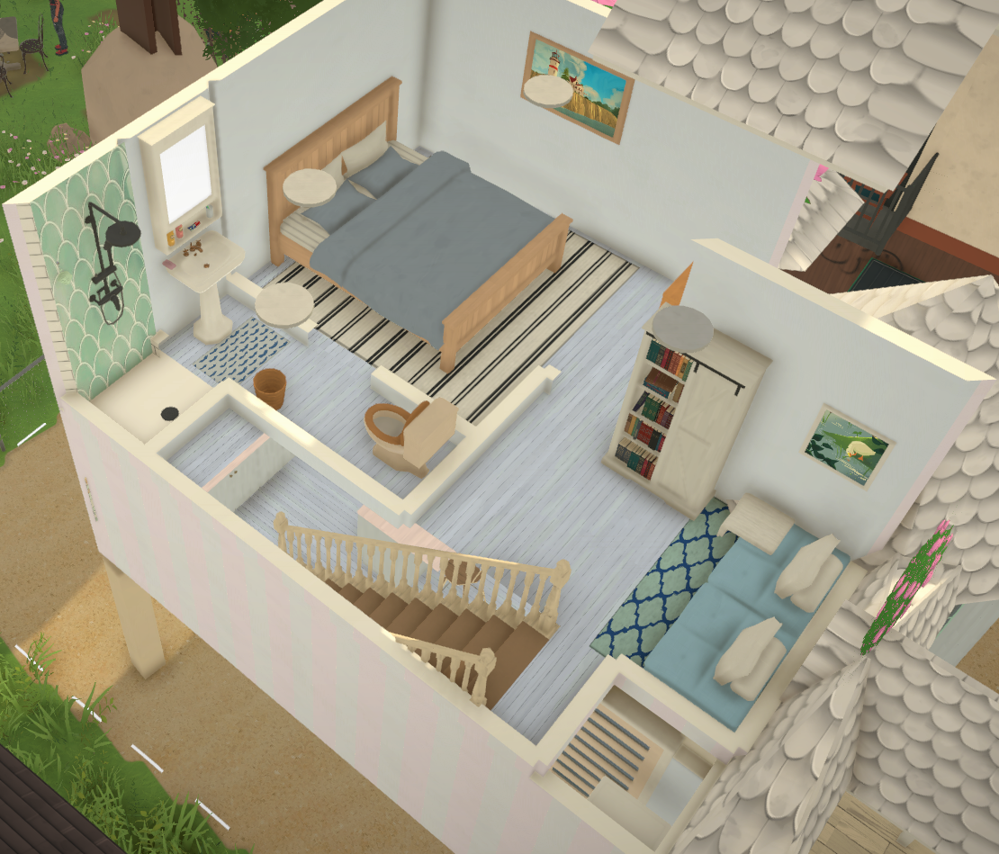 Coastal Cutie victorian costal cottage image 2