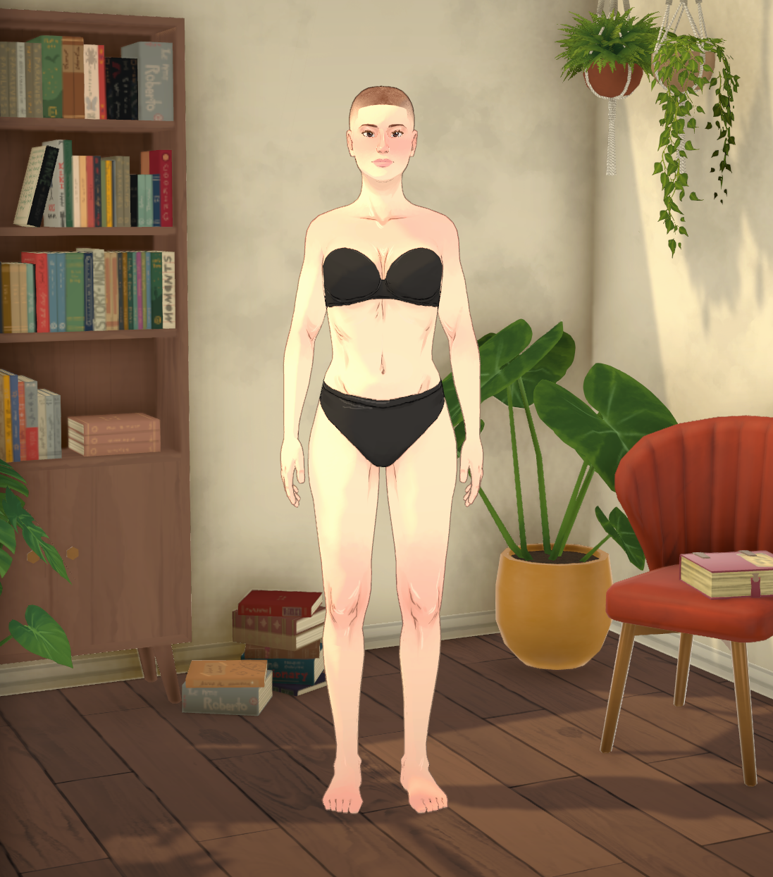Basic Male & Female Para Presets image 2