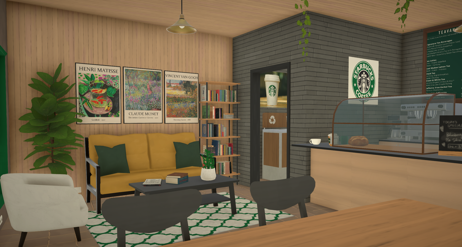 Starbucks with Apartment Above image 3