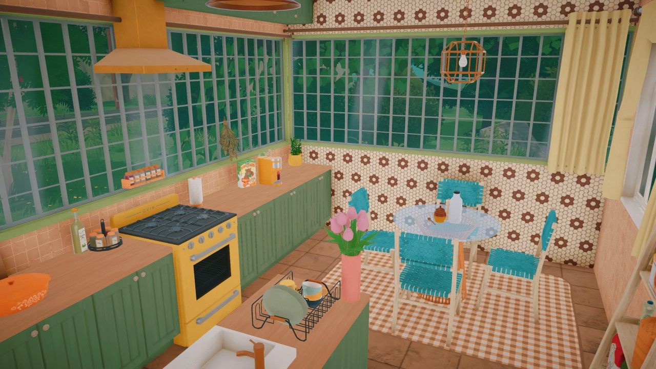 polarisu-A Little Ghibli-Style House image 2