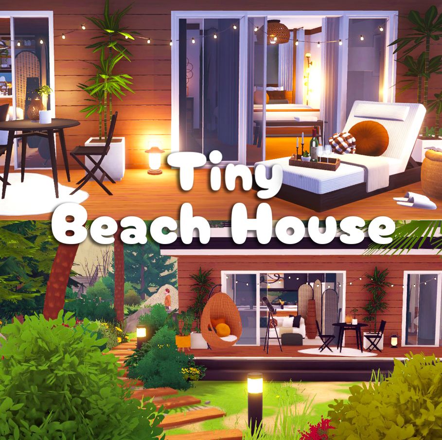 🏝️Paradise Tiny Cozy Beach House (Standard Lot) image 1