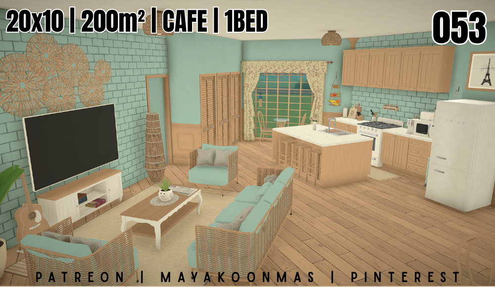 053 CAFE 1BED 20X10 image 5