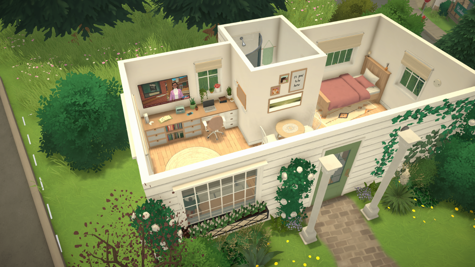 Cozy Garden Cottage image 2