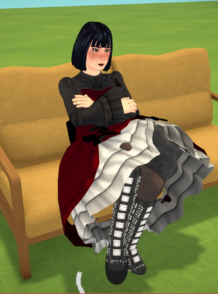 Pâte à Choux Dress [verynox] image 5