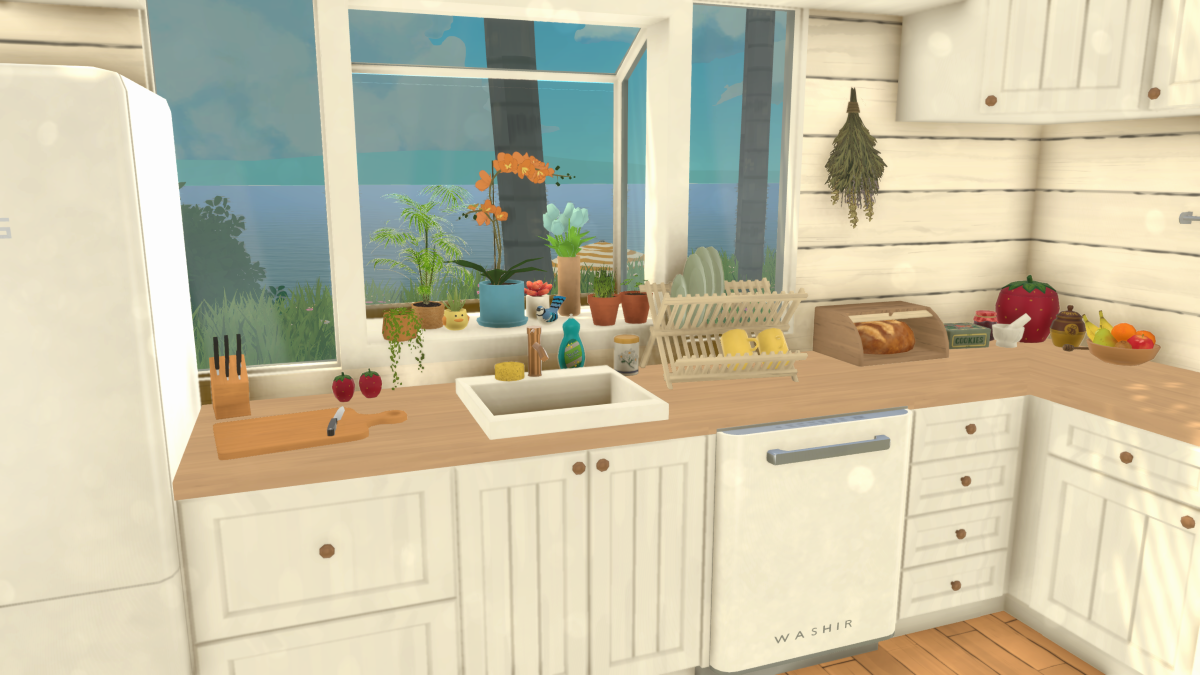 Tiny Blue House by the Sea (With Mods) image 5