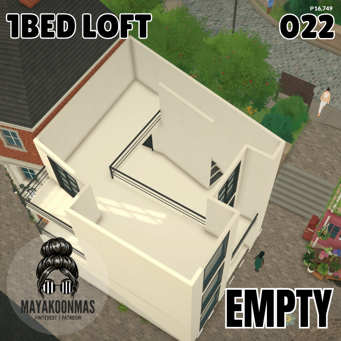 022 | EMPTY | 1BED LOFT image 3