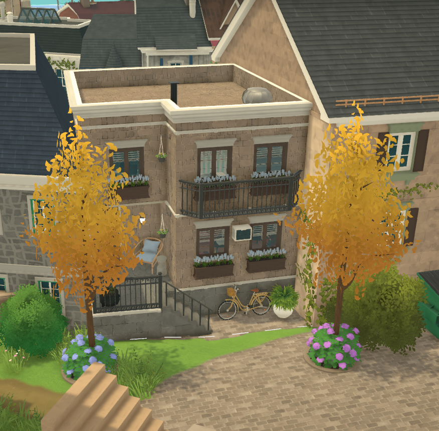 Narrow Lot Brownstone - Sanrielle image 1