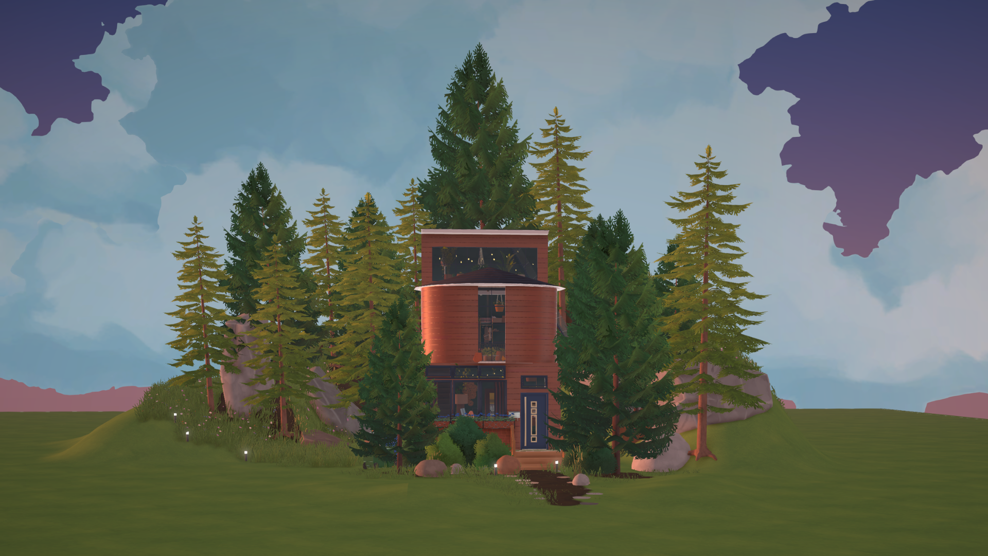 Lush Forest Loft - 1 bed image 2