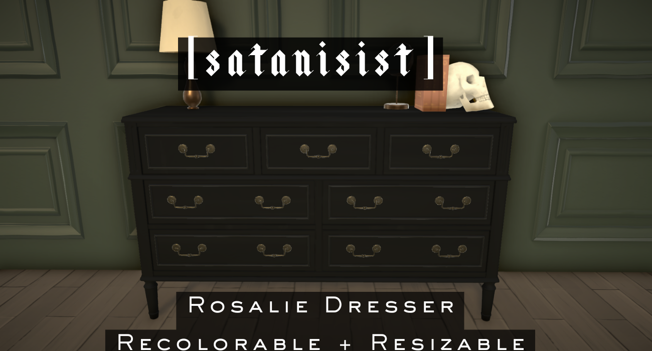 [satanisist] Rosalie Dresser image 1