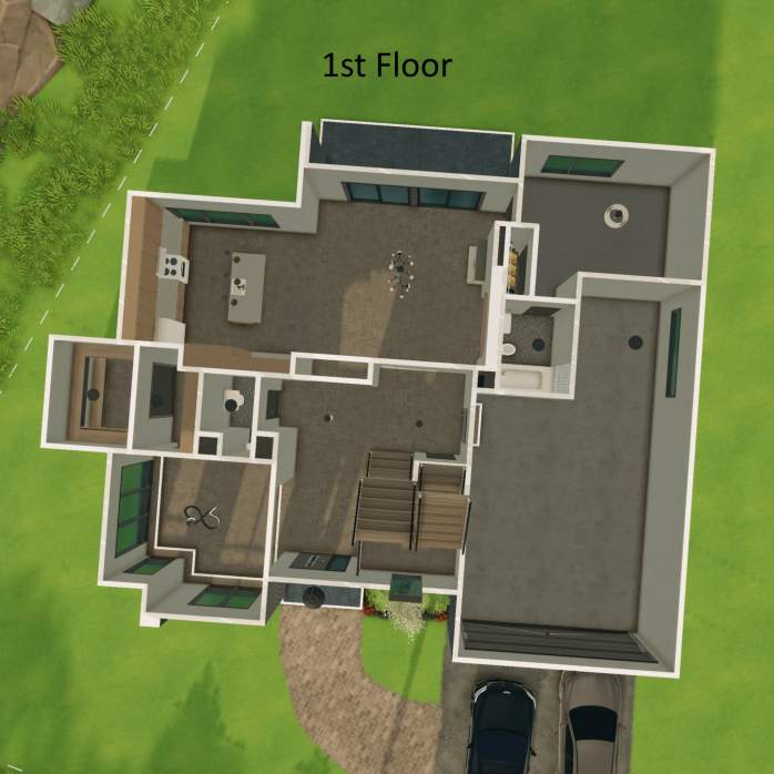 Modern Mansion - Moris image 2