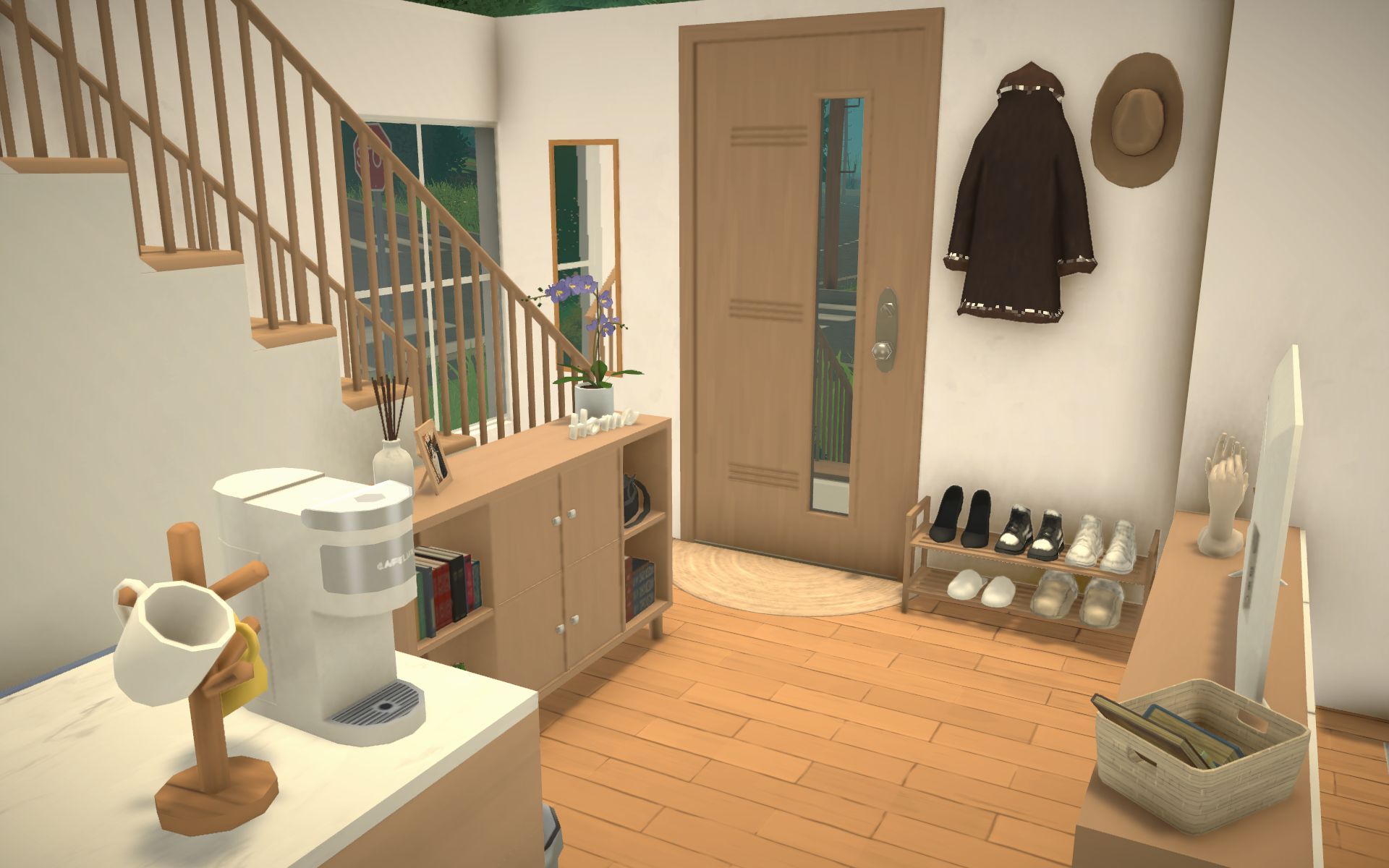 Muji Japanese & Nordic Tiny Minimal House (No CC) image 7