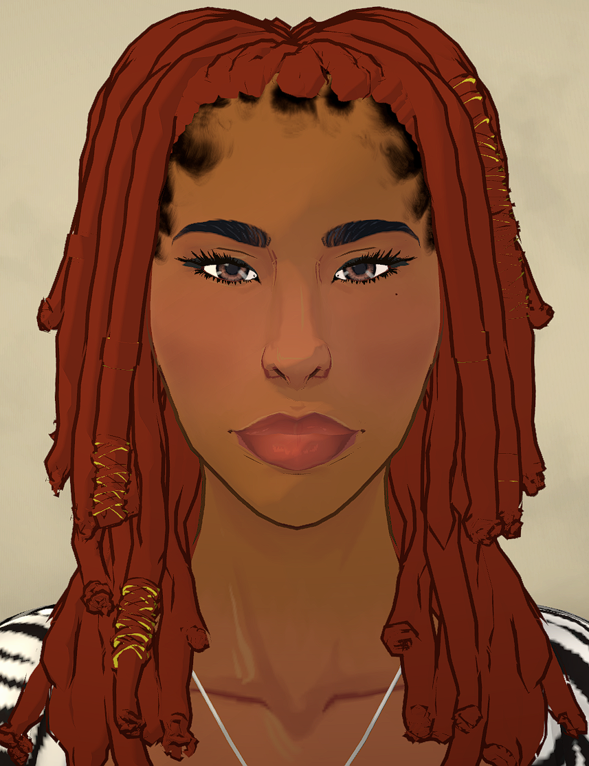 Faux Locs image 2