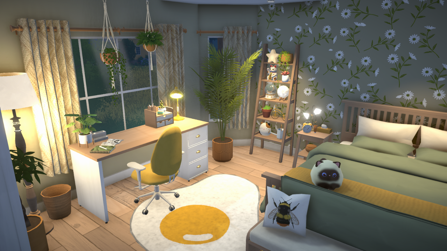 [FlaviaForesta] Light coloured little starter house image 24