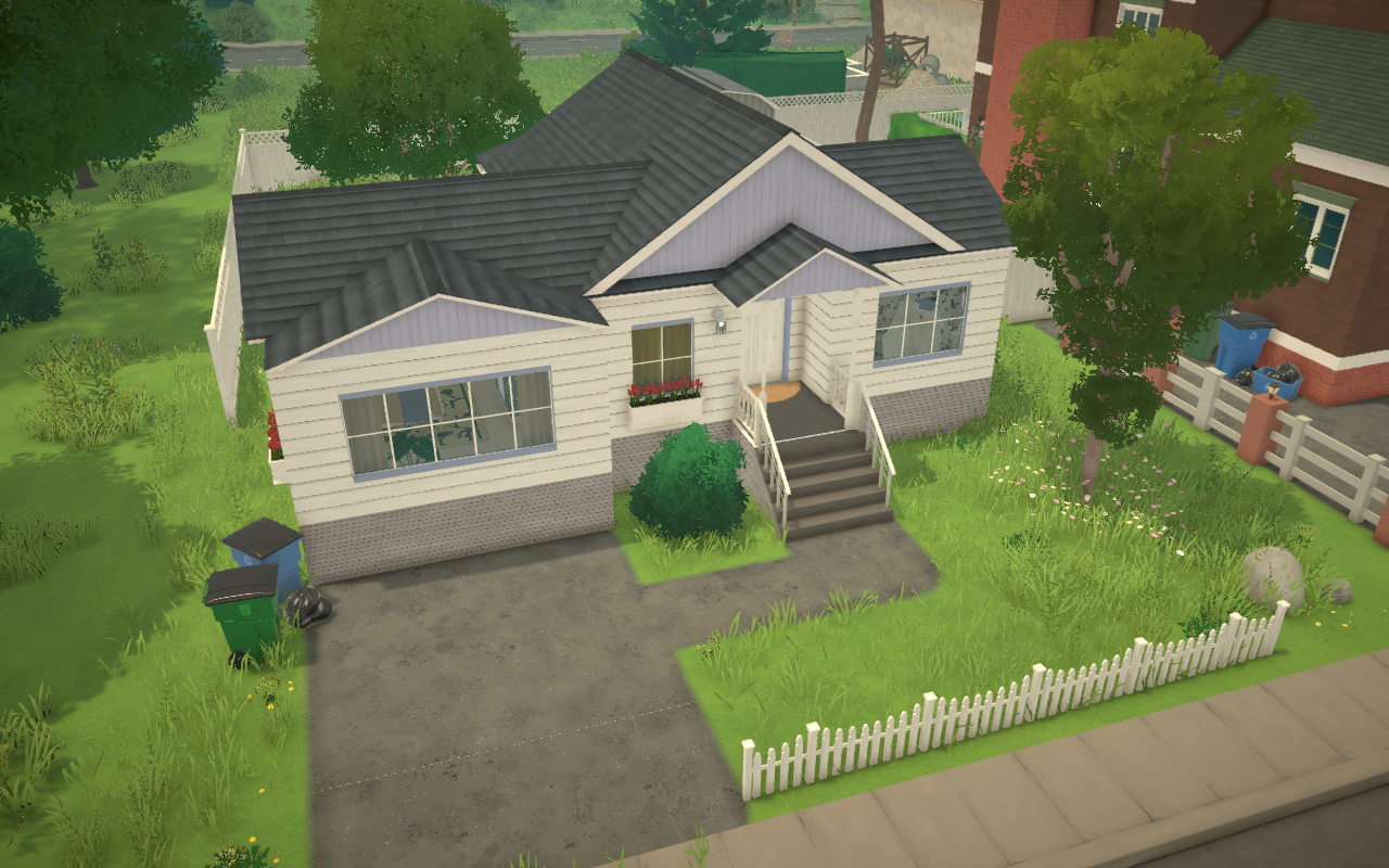 White Suburban w/ Blue Accents (1Bath/1Bed) image 1