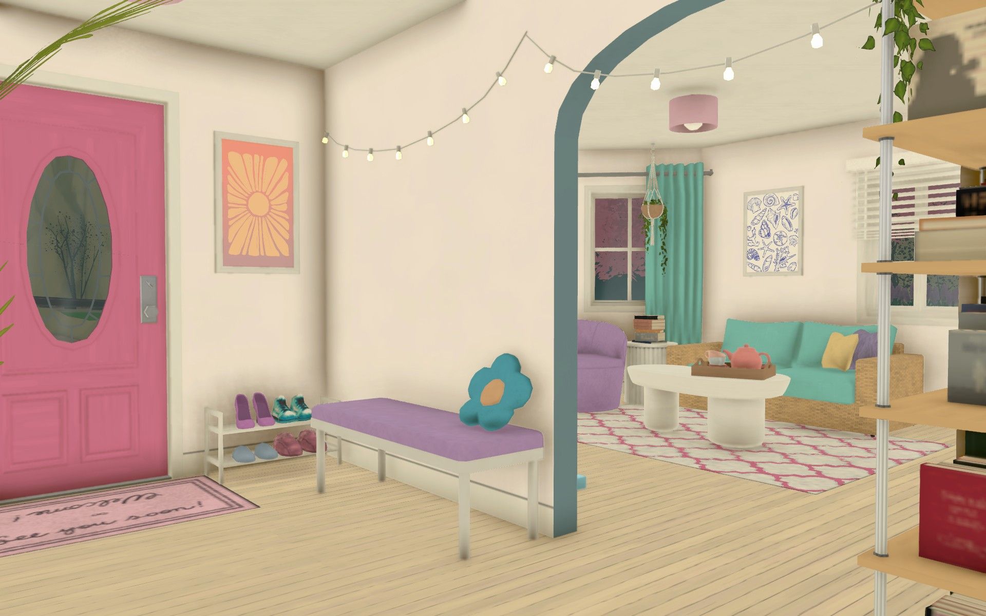 Pastel Mermaid Dream House (No CC) image 13